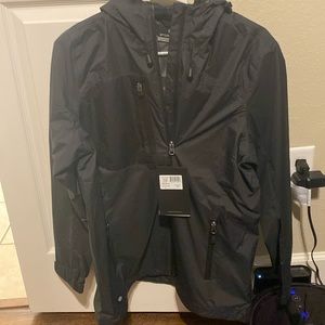 Black Rain Jacket Stormtech